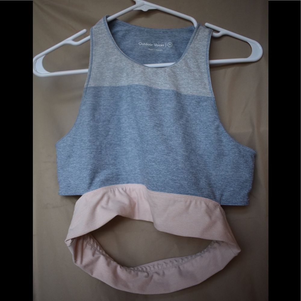 Outdoor Voices Crop Top